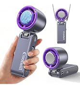 Coolhill Pro Handheld Portable fan with Turbo Cooling,5500mAh,199 Speeds | 20000 RPM Air Turbo Te...