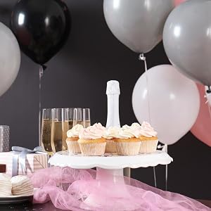 White Cupcake Liners for party snacks