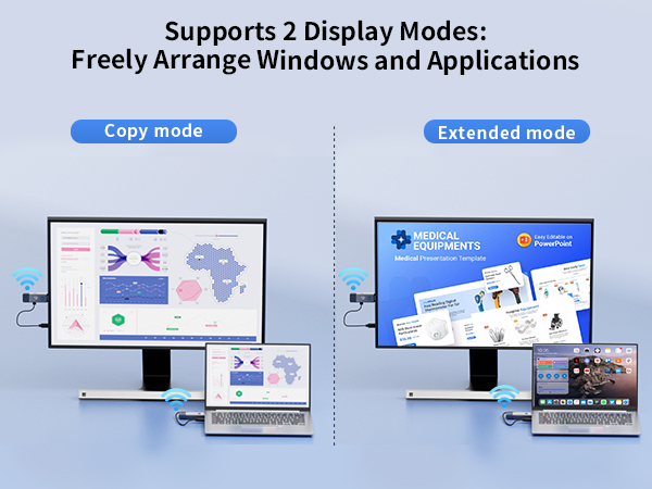 Wireless HDMI Transmitter and Receiver