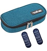 apollo walker Insulin Cooler Travel Case Diabetic Medication Cooler (Teal)