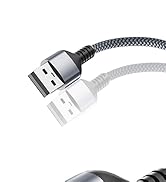 Itramax USB Splitter 1 in 2 Out 1FT,USB Y Cable,Double USB Adapter,USB Male to Two Female Extensi...