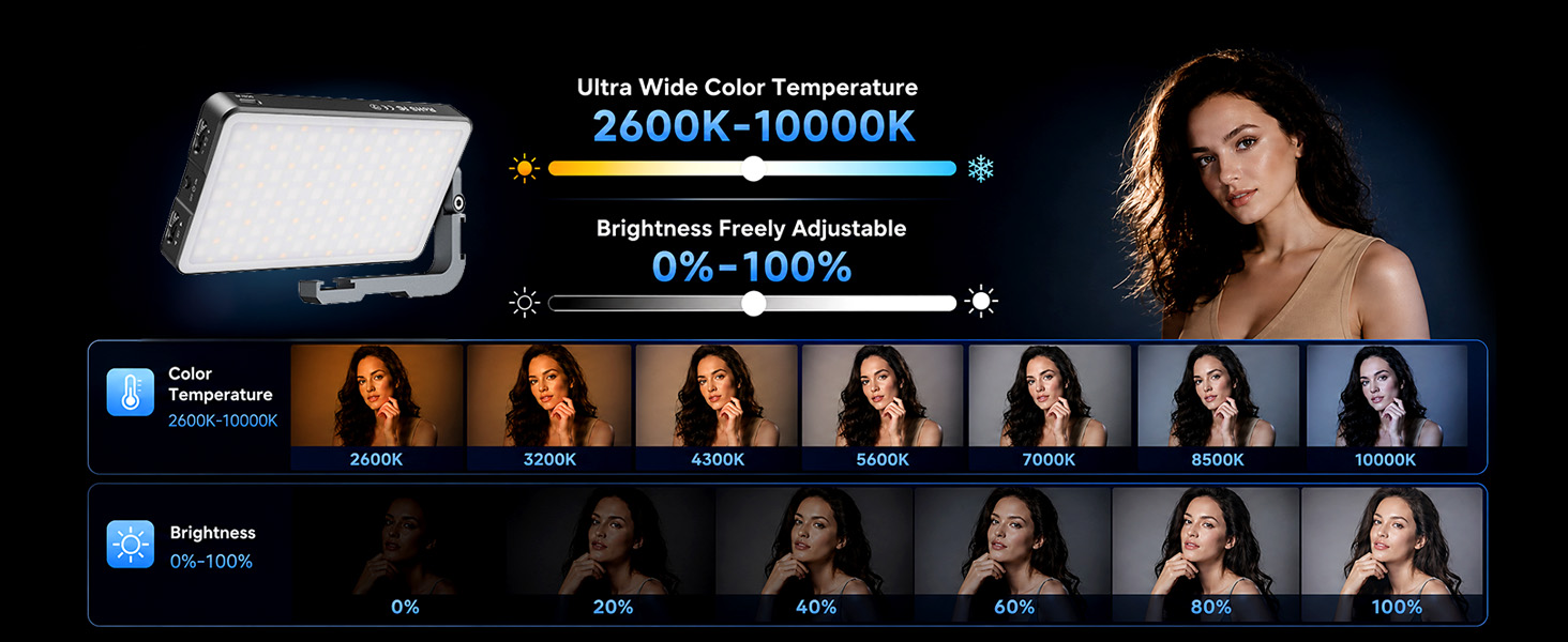 rgb video lighting