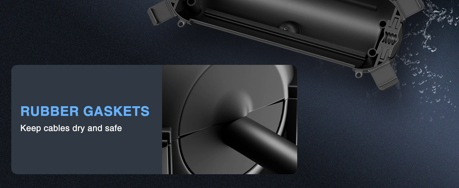 Outdoor Extension Cord Safety Cover