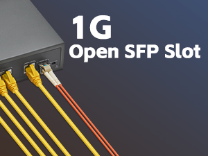 6-Port Gigabit PoE Switch