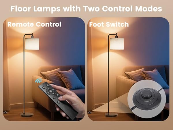 floor lamp remote control
