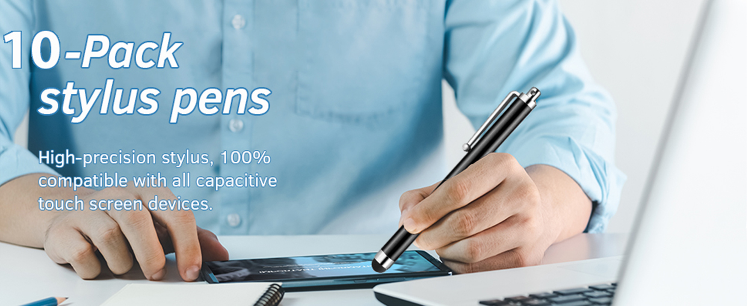 10 pack stylus