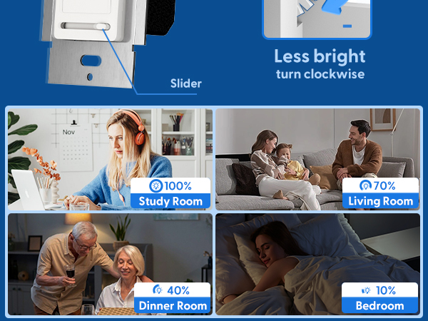 dimmer switch