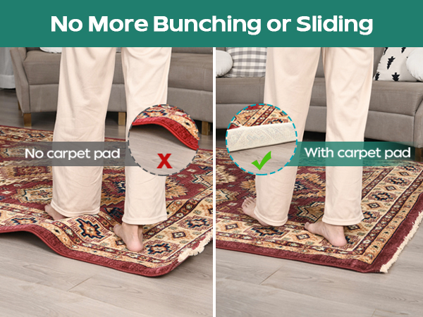 rug pad gripper 2x4 non slip rug pad runner rug pad non skid under rug area rug pad 
