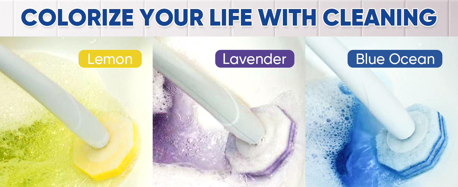 COLORIZE YOUR LIFE WITH CLEANING