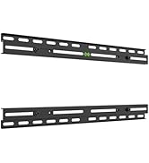 USX MOUNT TV Wall Mount for 50-90 Inch TVs up to 154LBS, TV Mount Bracket with Fits 16"-24" Wood ...
