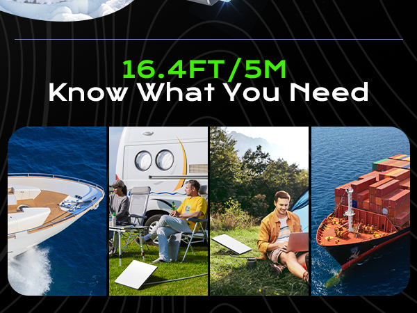 Starlink mini USB to DC Charging Cable