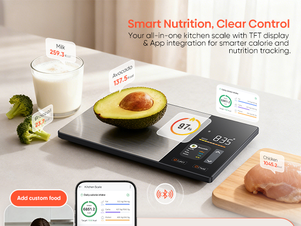 smart kitchen scale