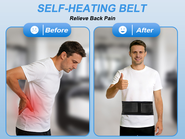 back support belt for men