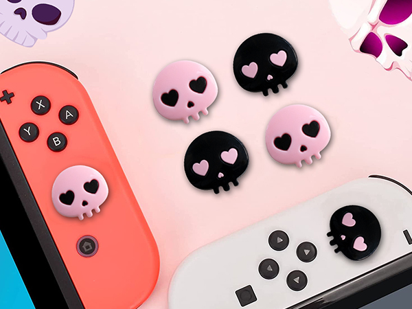 Switch joycon thumb grips 