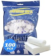 Mini Compressed Towel, Disposable Face Compressed Towel, Compressed Hand Wipe, Camping towel, Por...