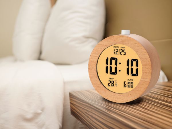 digital alarm clock