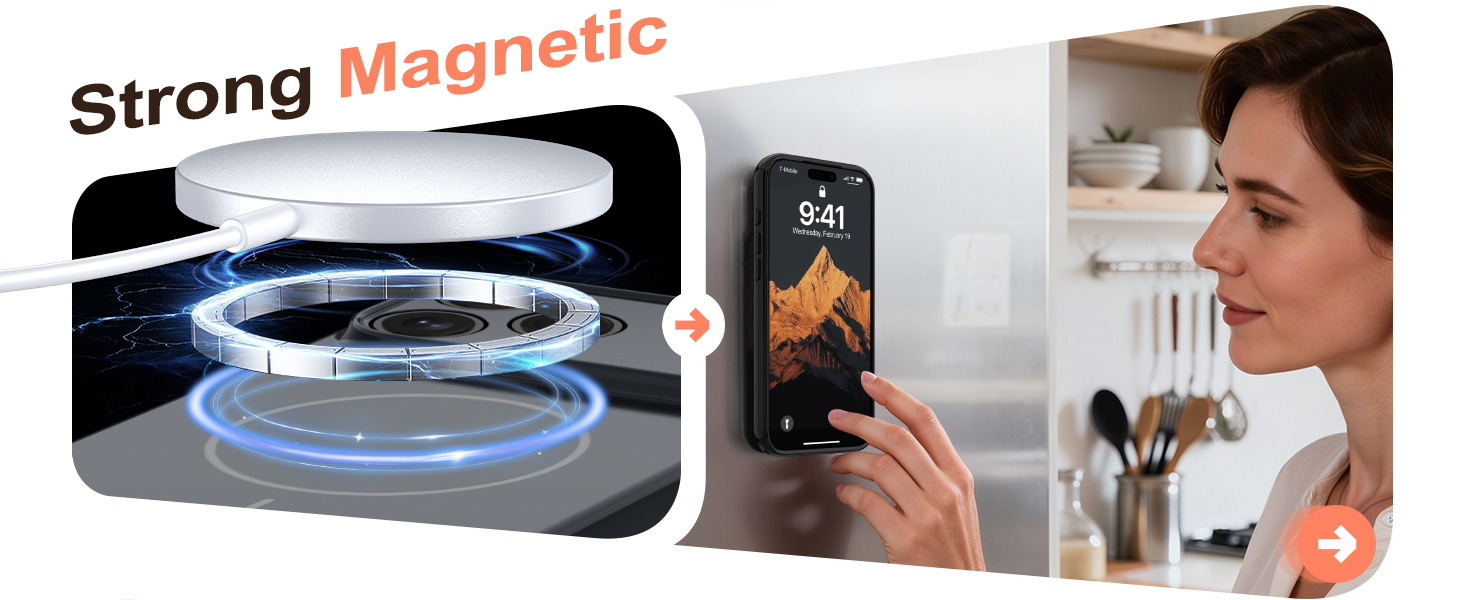 Powerful magnetic
