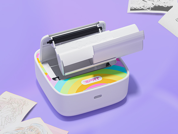 mini sticker machine