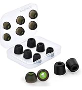 [6 Pairs] Foam Earbud Tips S M L for 5mm-7mm Earphone Anti-Slip Silicone Earbud Covers Memory Ear...
