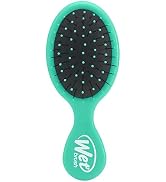 Wet Brush Squirt Detangling Brush, Exclusive Aqua, Mini Detangler, No Tangle Ultra-Soft In...