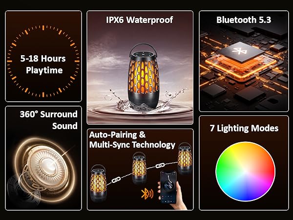 outdoor bluetooth speakers