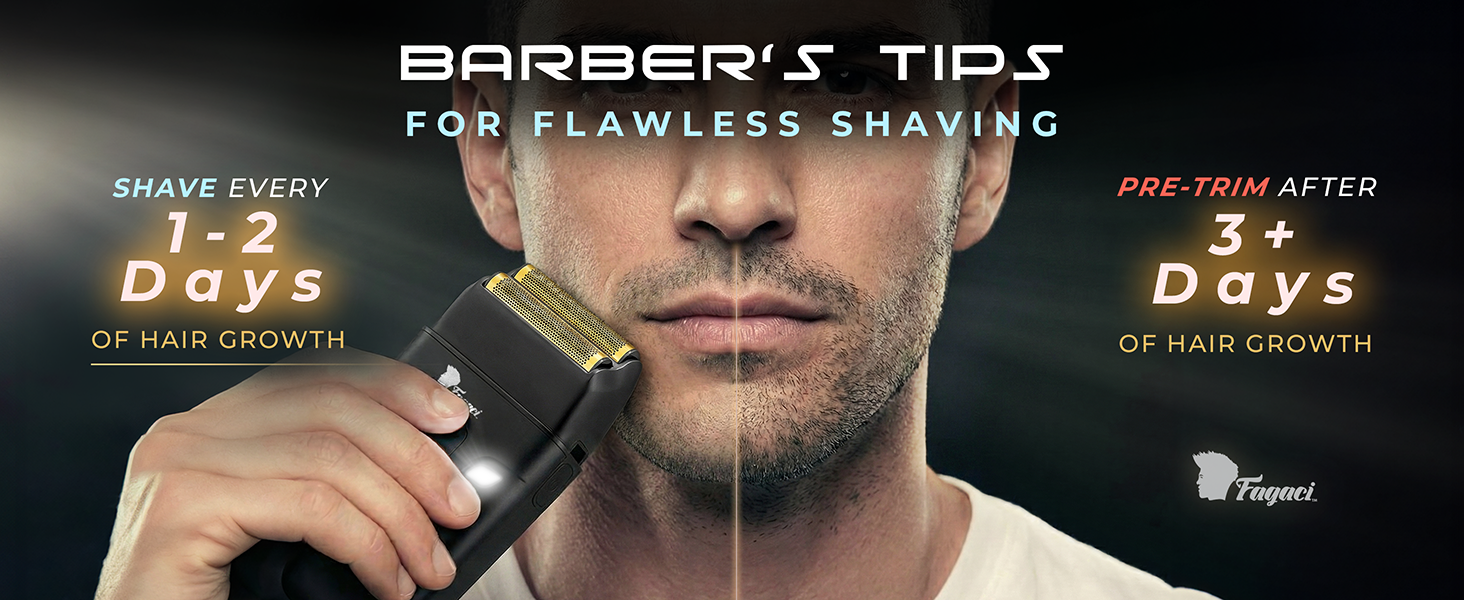 Fagaci Metron Barber Shaver