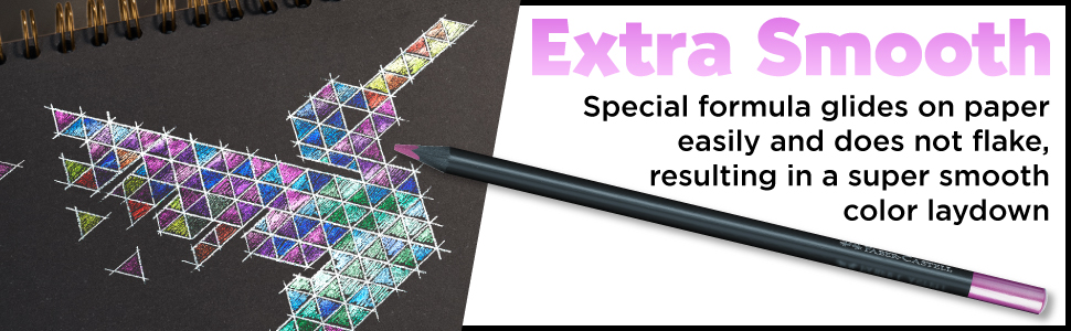 metallic colored pencils,faber castell colored pencils,colored pencils