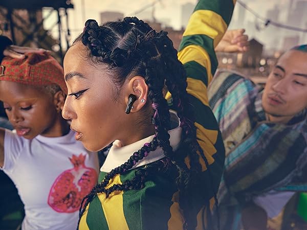 JBL Tune Flex 2 Sound