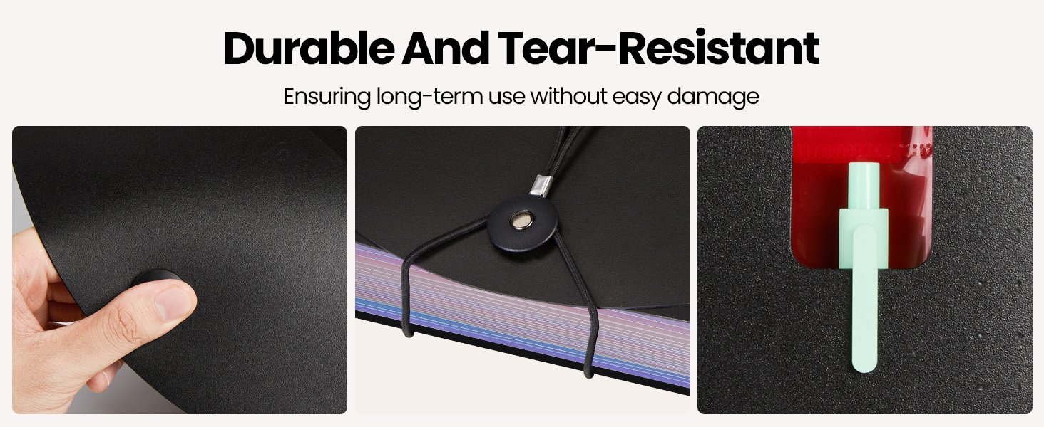 Accordion File Organizer