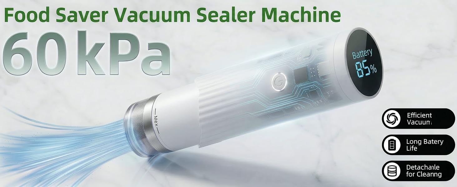 Food Saver Vacuum Sealer Machine