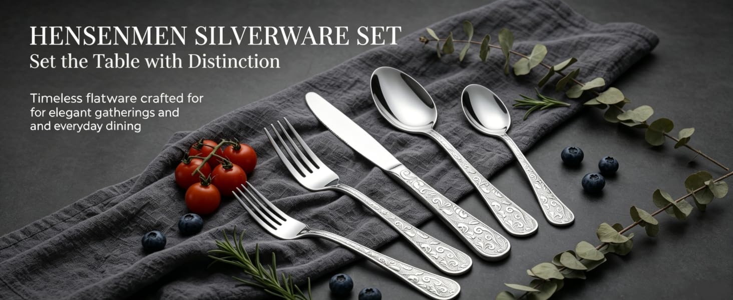 silverware set