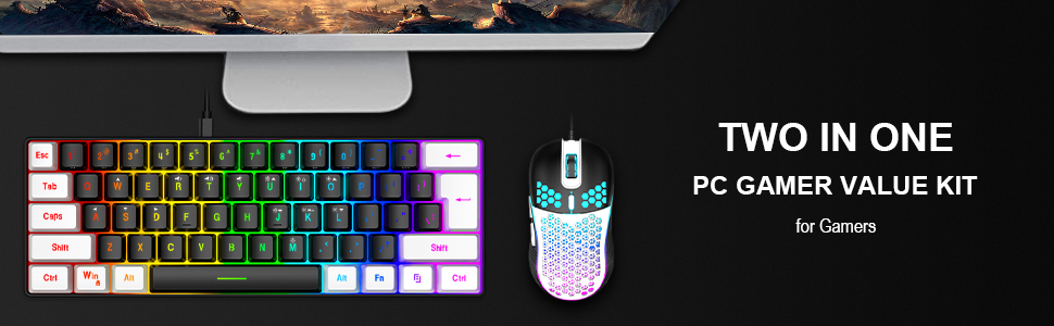 keyboard and mouse