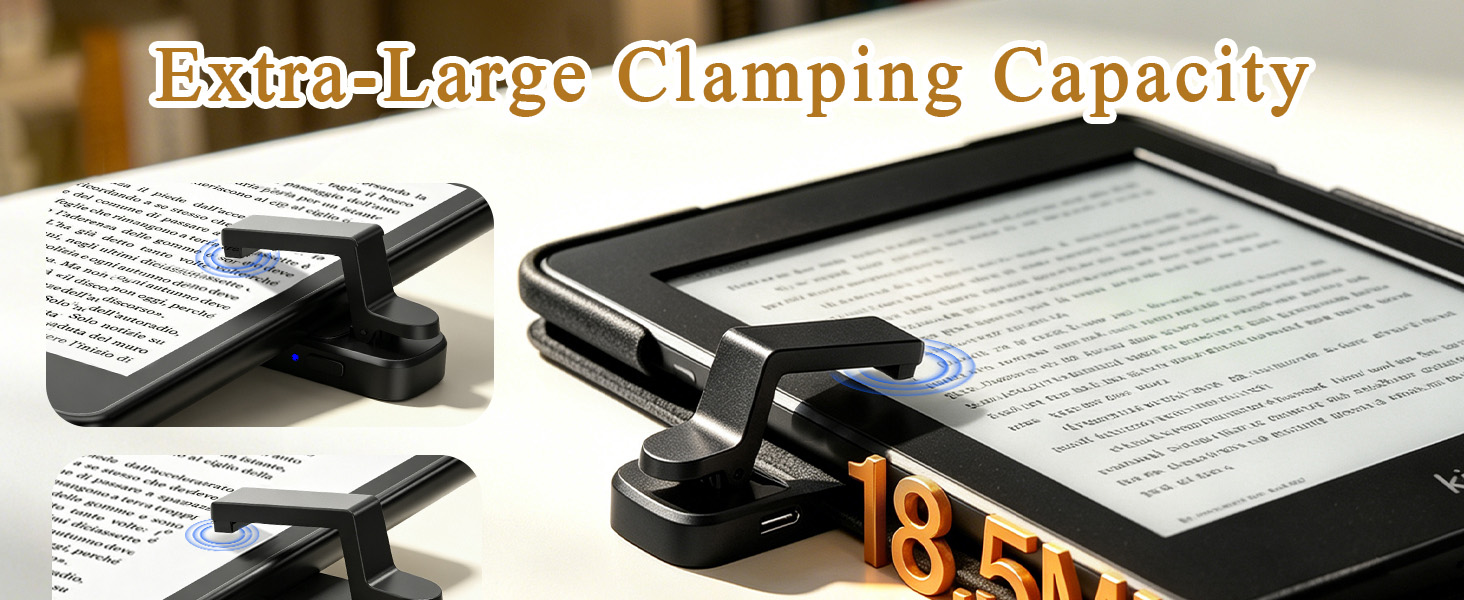 Kindle clicker page turner