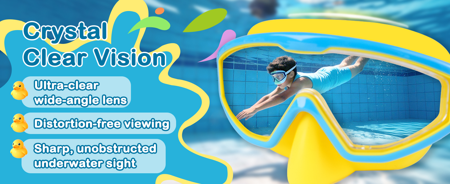 kids swim goggles