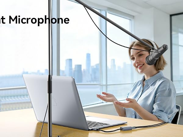 usb audio adapter