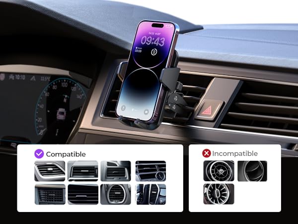 cell phone holder for car