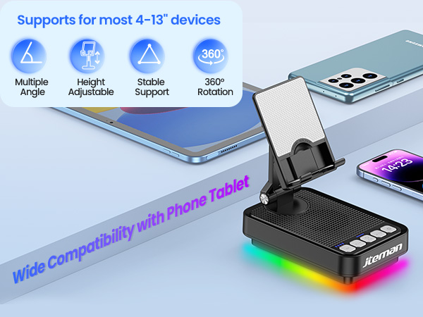 cell phone stand for desk