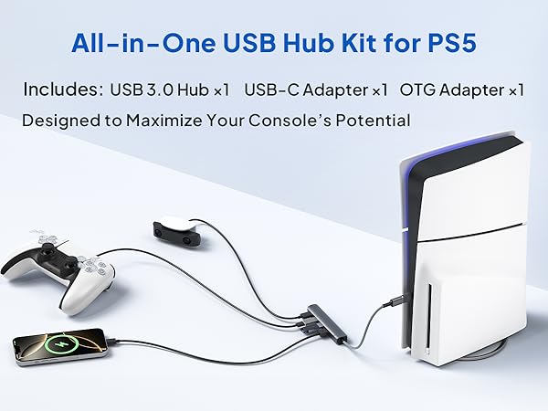 PS5 USB 3.0 HUB
