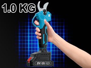 only 1.0kg weight
