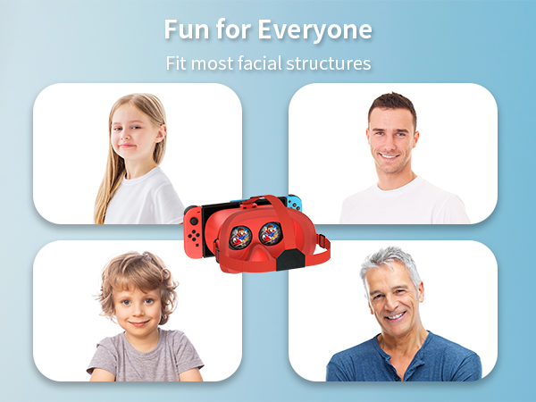 VR Headset for Nintendo Switch