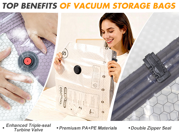 Vacuum Seal Bags for Clothing