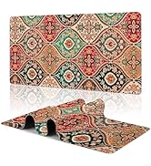 Boho Large Mouse Pad Boho Desk Mat for Desktop, Large Gaming Mouse Pad, XXL Desk Pad Mat Non-Slip...