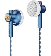 NICEHCK EB2S Pro Flat Head Earbuds, Wired Earbuds in-Ear Headphones,Noise Isolation Corded for 3....