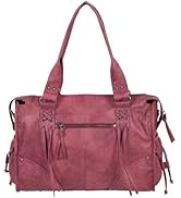 Handbags Vintage City Bag Trendy Women Leather Studded Large Tote Bag Cowgirls Purse Y2k Streetwear