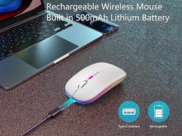 Wireless Bluetooth Mouse