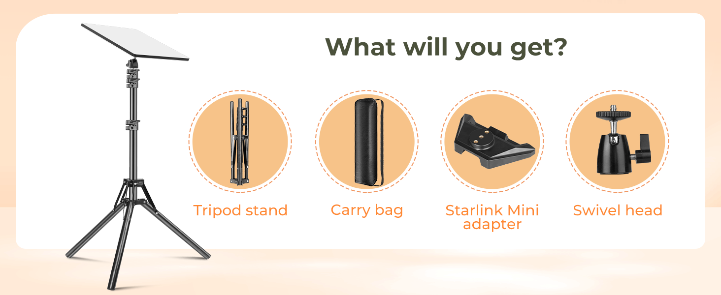 Starlink Mini Tripod Adapter