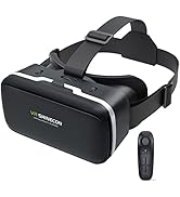 Virtual Reality Headset for Phone with Controller VR Goggles Virtual Reality Glasses VR Glasses w...