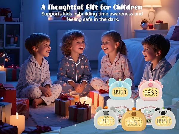 kids alarm clocks