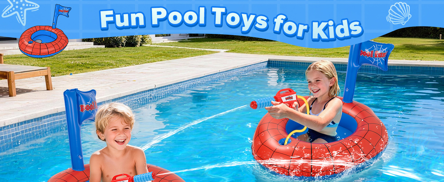 Fun Pool Toys for Kids
