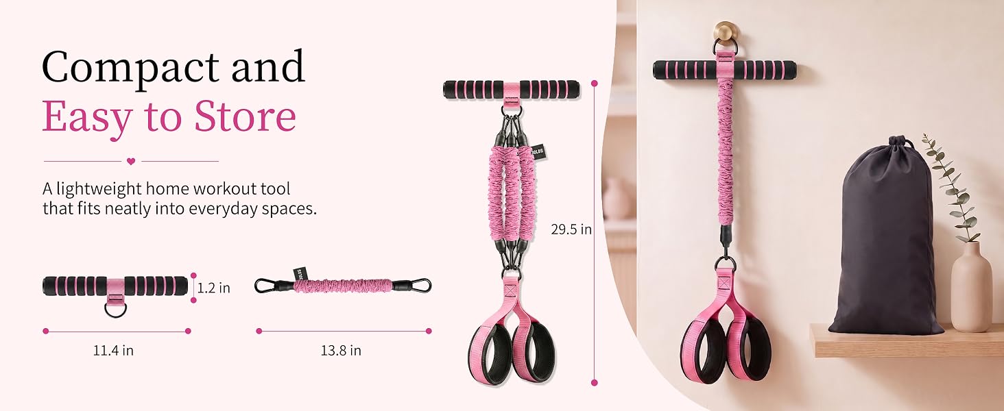 resistance band pedal